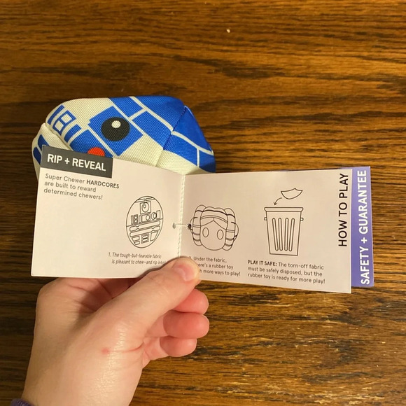 Bark R2-D2 dog toy - Picture 7 of 9